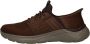 Skechers Bruine Slip-On Vegan Sneakers met Arch Support Brown Heren - Thumbnail 15