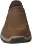Skechers Respected Elgin Slip-ins 204810-CDB Mannen Bruin Sneakers - Thumbnail 4