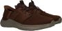 Skechers Bruine Slip-On Vegan Sneakers met Arch Support Brown Heren - Thumbnail 18