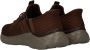 Skechers Bruine Slip-On Vegan Sneakers met Arch Support Brown Heren - Thumbnail 19