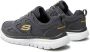 Skechers Stijlvolle Stoffen Sneakers voor Heren Grijs Heren - Thumbnail 15