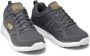 Skechers Stijlvolle Stoffen Sneakers voor Heren Grijs Heren - Thumbnail 16
