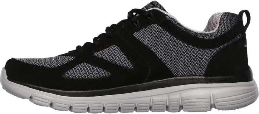 Skechers Burns- Agoura Sneakers Black Heren