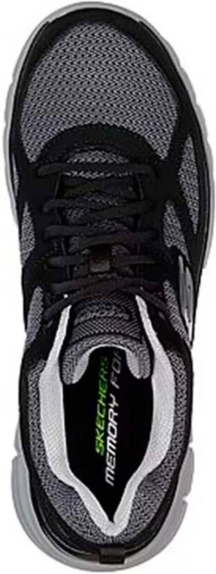 Skechers Burns- Agoura Sneakers Black Heren