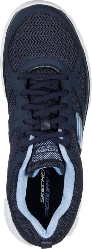 Skechers Burns- Agoura Sneakers Black Heren