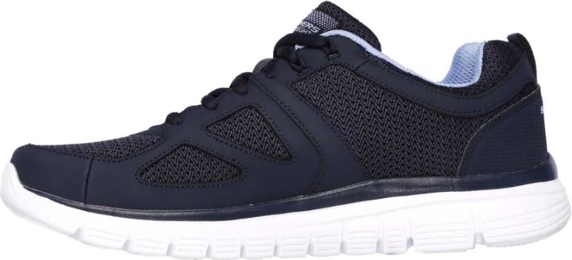 Skechers Burns- Agoura Sneakers Black Heren