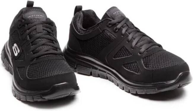 Skechers Burns Agoura Zwarte Sneakers Black Heren