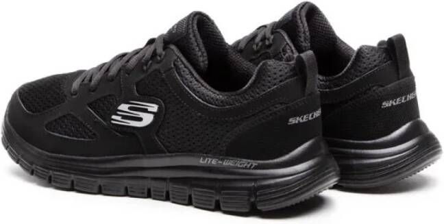 Skechers Burns Agoura Zwarte Sneakers Black Heren