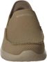 Skechers Hands Free Slip-Ins Delson 3.0 Cabrino Instappers Heren Taupe - Thumbnail 3
