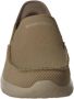 Skechers Hands Free Slip-Ins Delson 3.0 Cabrino VEGAN Instapper Heren Taupe - Thumbnail 2