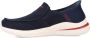 Skechers Slip-on sneakers DELSON 3.0-CABRINO Slipper met Slip Ins-functie voor gemakkelijk instappen - Thumbnail 50