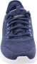 Skechers GO WALK FLEX -New World-sneakers voor heren Slip In Vegan 216505 NVLM blauw - Thumbnail 12