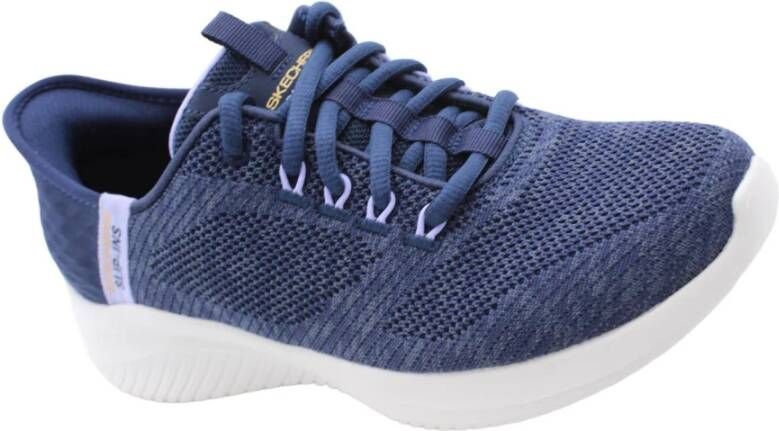 Skechers Callisto Sneaker Blue Dames