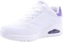 Skechers Sneakers UNO POP BACK Vrijetijdsschoen lage schoen veterschoen met comfortabele Skech-Air functie - Thumbnail 27