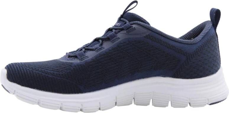 Skechers Cancale Sneaker Blue Dames