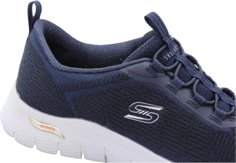 Skechers Cancale Sneaker Blue Dames