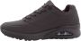 Skechers Uno Stand On Air Sneakers bruin - Thumbnail 10