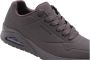 Skechers Uno Stand On Air Sneakers bruin - Thumbnail 14