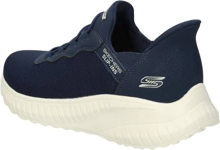 Skechers Casual Instappers Blue Heren