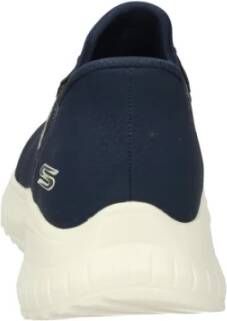 Skechers Casual Instappers Blue Heren