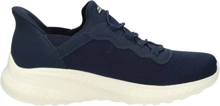 Skechers Casual Instappers Blue Heren