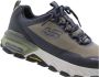 Skechers Max Protect Fast Track 237304 OLBK Zwart Groen - Thumbnail 10