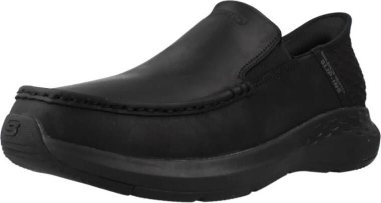 Skechers Casual Slip-On Loafers Brown Heren