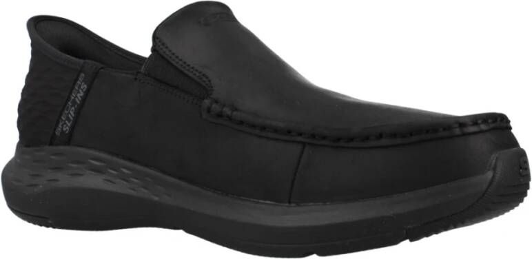 Skechers Casual Slip-On Loafers Brown Heren