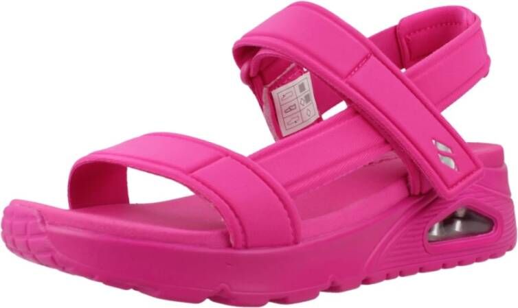 Skechers Casual Slip-On Sandalen Pink Dames