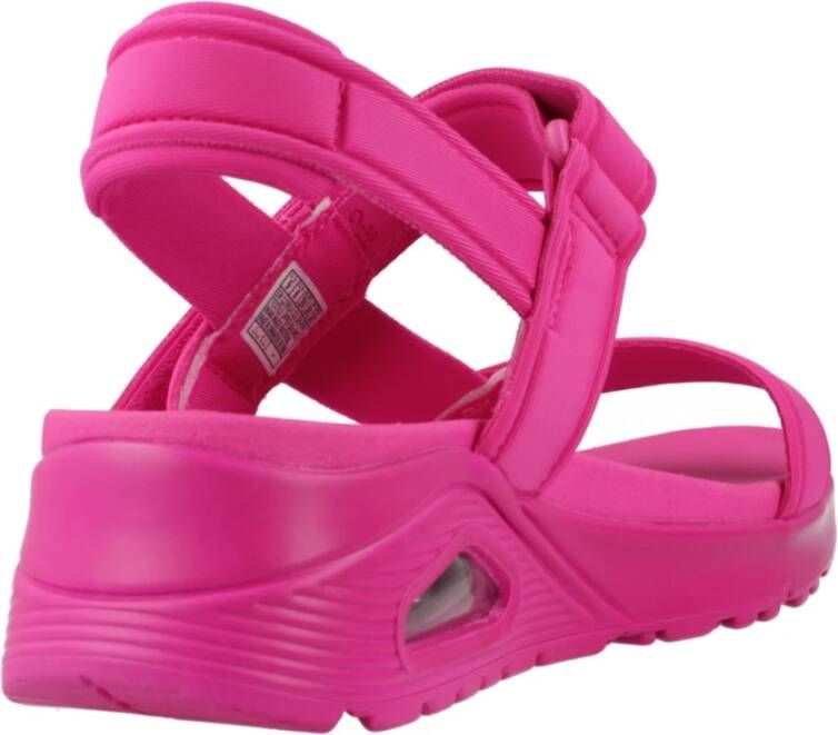 Skechers Casual Slip-On Sandalen Pink Dames