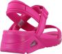 Skechers Casual Slip-On Sandalen Pink Dames - Thumbnail 13