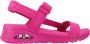 Skechers Casual Slip-On Sandalen Pink Dames - Thumbnail 14