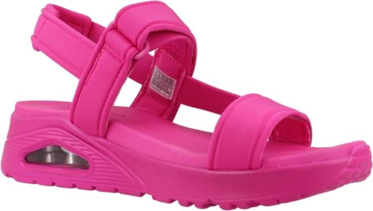 Skechers Casual Slip-On Sandalen Pink Dames