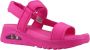 Skechers Casual Slip-On Sandalen Pink Dames - Thumbnail 15