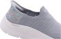 Skechers Slip-on sneakers GO WALK FLEX-SUNSET ROSE vrijetijdsschoen vegan met handsfree slip-ins functie - Thumbnail 5