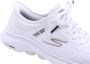 Skechers Go Walk 7 Valin Slip-Ins VEGAN Veterschoen Vrouwen Wit - Thumbnail 9