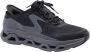 Skechers Casual Sneaker met Semifreddo Stijl Black Heren - Thumbnail 4