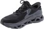 Skechers Casual Sneaker met Semifreddo Stijl Black Heren - Thumbnail 5