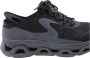 Skechers Casual Sneaker met Semifreddo Stijl Black Heren - Thumbnail 9