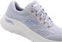 Skechers Arch Fit 2.0 Big League Dames Sneakers Lichtgrijs Mutlicolour - Thumbnail 5