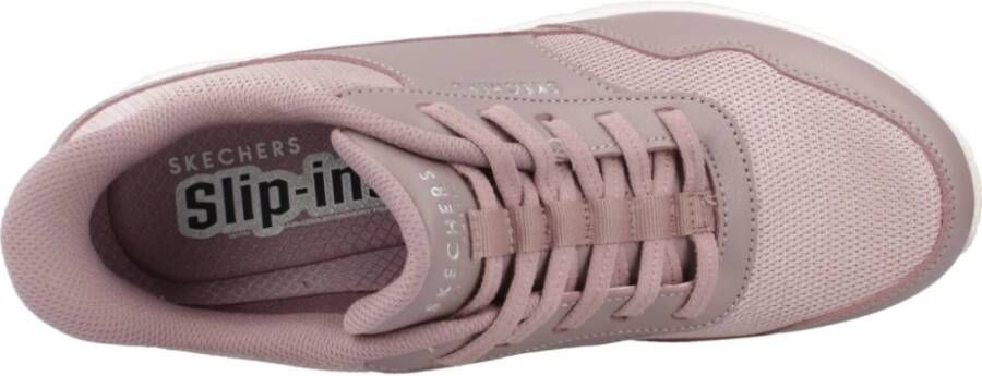 Skechers Casual Sneakers 177117S UNO Pink Dames
