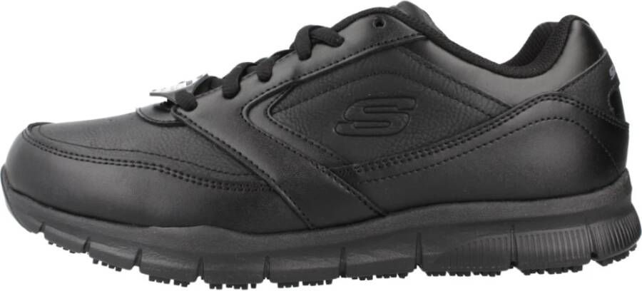 Skechers Casual Sneakers voor Dagelijks Gebruik Black Dames