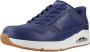 Skechers Casual Sneakers voor Dagelijks Gebruik Blue Heren - Thumbnail 4