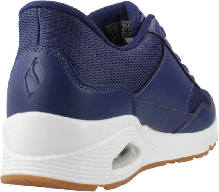 Skechers Casual Sneakers voor Dagelijks Gebruik Blue Heren