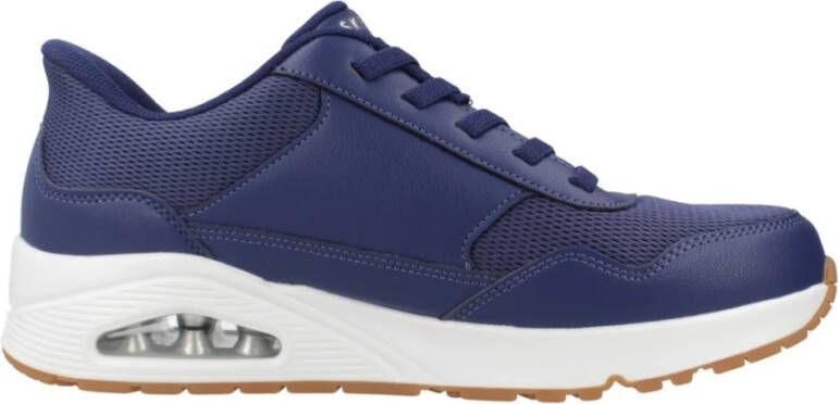 Skechers Casual Sneakers voor Dagelijks Gebruik Blue Heren