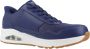 Skechers Casual Sneakers voor Dagelijks Gebruik Blue Heren - Thumbnail 7