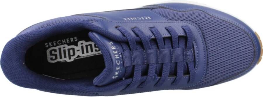 Skechers Casual Sneakers voor Dagelijks Gebruik Blue Heren