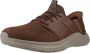 Skechers Bruine Slip-On Vegan Sneakers met Arch Support Brown Heren - Thumbnail 26