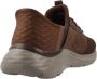 Skechers Bruine Slip-On Vegan Sneakers met Arch Support Brown Heren - Thumbnail 27