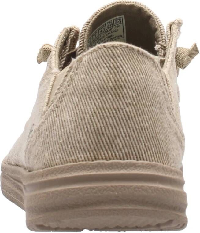 Skechers Casual Strand Loafer Schoen Beige Heren